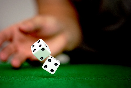 Roll the Dice Meaning